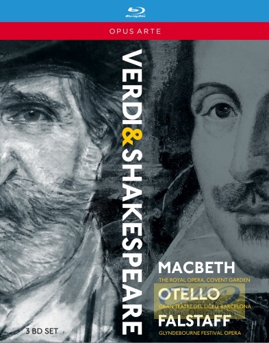 Verdi: The Shakespeare Operas: Macbeth, Otello, Falstaff
